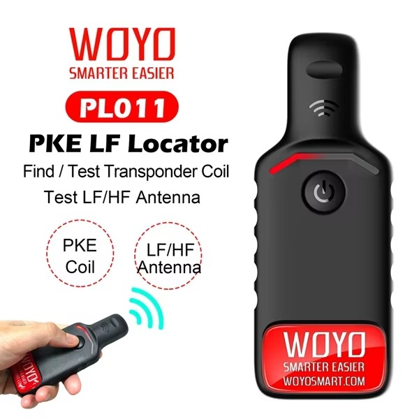 PKE LF/HF Tester, Automotive Transponder Coil Detector, Vehicle Low / High Frequency Antenna Inspection Tool
