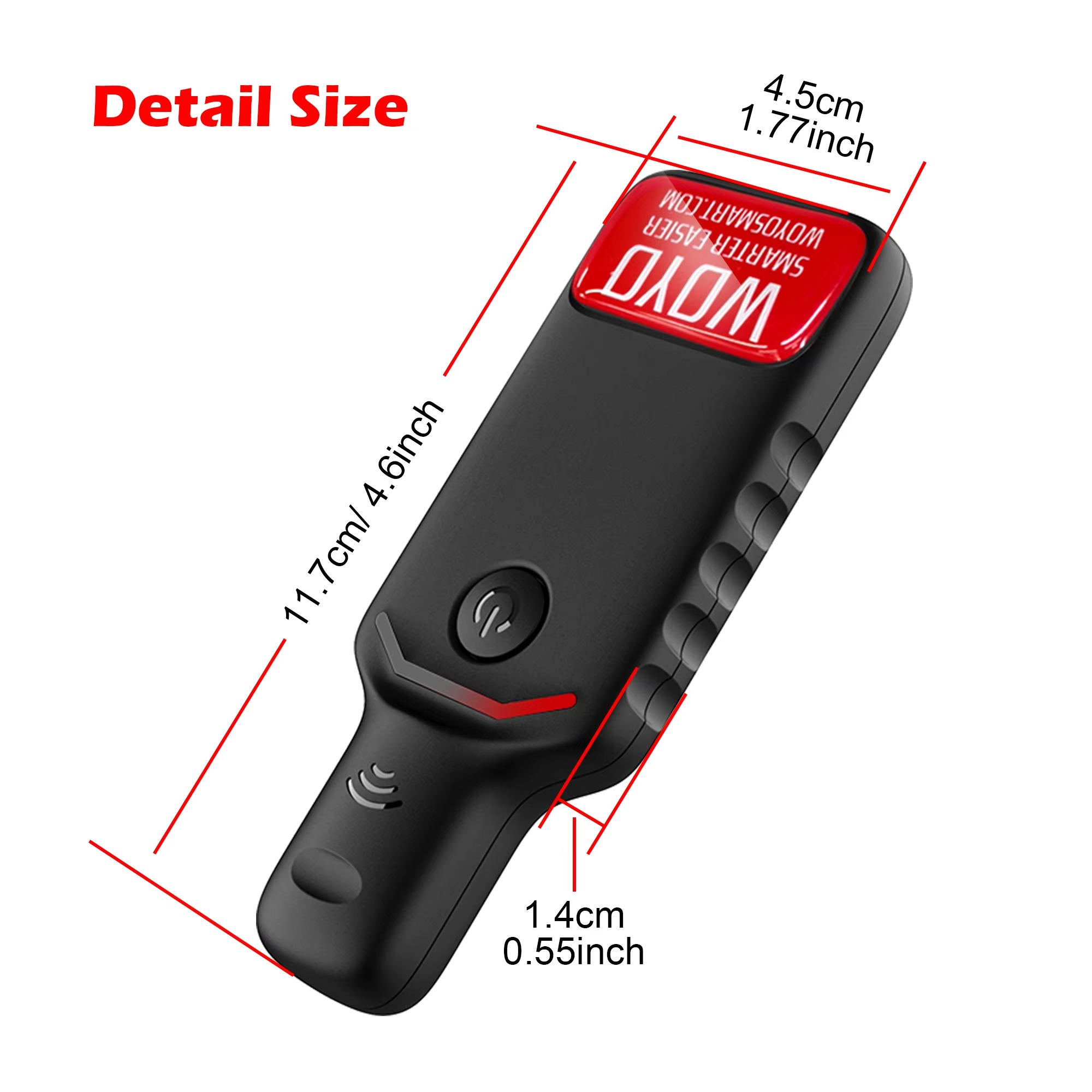 PKE LF/HF Tester, Automotive Transponder Coil Detector, Vehicle Low / High Frequency Antenna Inspection Tool