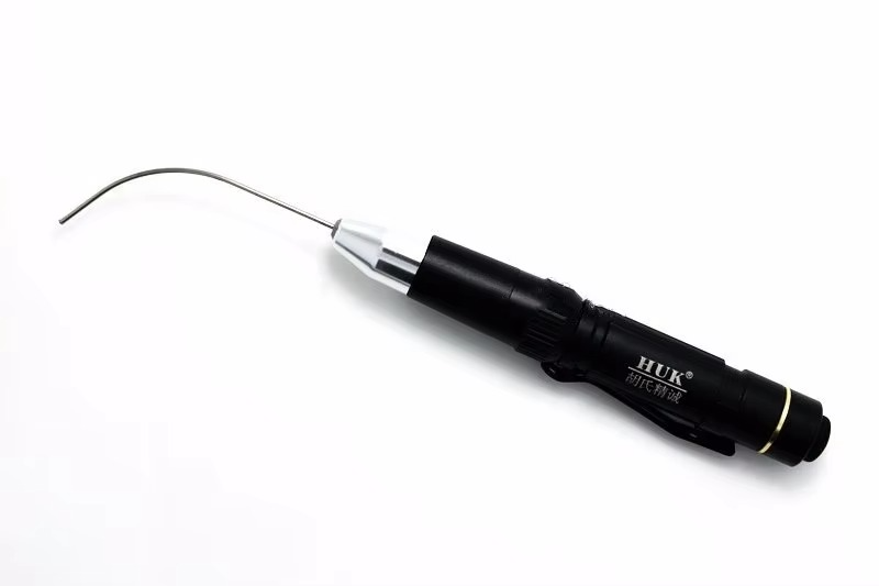 Huk Locksmith Tools set Mini Fiber Optic Light With High Brightness For Car