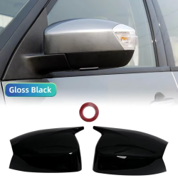 Car Exterior Side Mirror Cover Cap For Ford S-MAX 2006-2015 C-MAX 2011-2015 KUGA ESCAPE 2008 Rearview Mirror Shell Lid