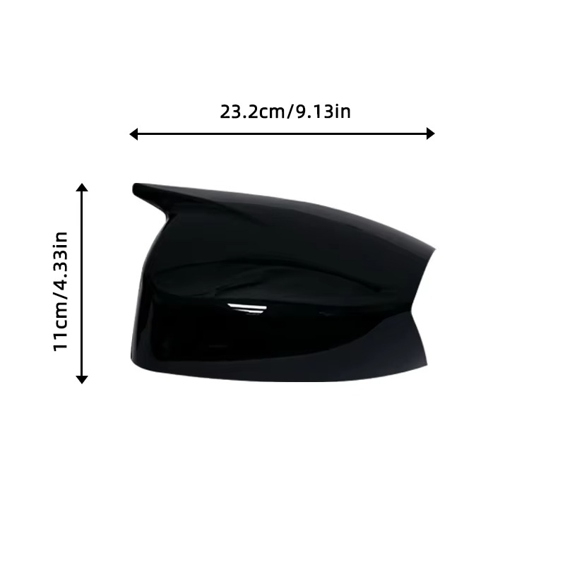 Car Exterior Side Mirror Cover Cap For Ford S-MAX 2006-2015 C-MAX 2011-2015 KUGA ESCAPE 2008 Rearview Mirror Shell Lid