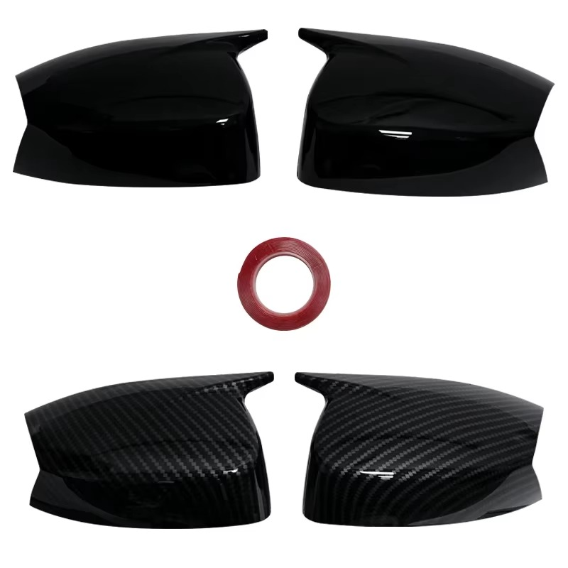 Car Exterior Side Mirror Cover Cap For Ford S-MAX 2006-2015 C-MAX 2011-2015 KUGA ESCAPE 2008 Rearview Mirror Shell Lid