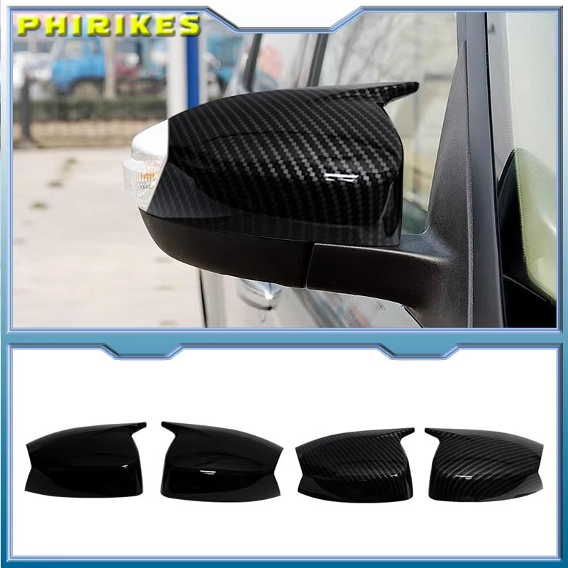 Car Exterior Side Mirror Cover Cap For Ford S-MAX 2006-2015 C-MAX 2011-2015 KUGA ESCAPE 2008 Rearview Mirror Shell Lid