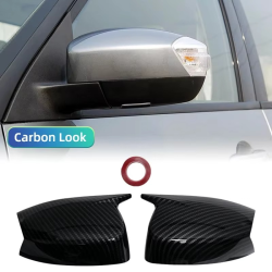 Car Exterior Side Mirror Cover Cap For Ford S-MAX 2006-2015 C-MAX 2011-2015 KUGA ESCAPE 2008 Rearview Mirror Shell Lid