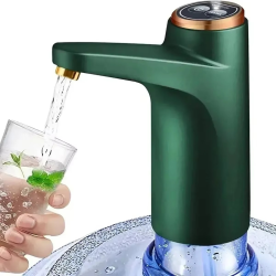 Rechargeable USB Electric Water Pump for Bottled Water,Automatic Water Dispenser with Intelligent Suction forDormitory Use