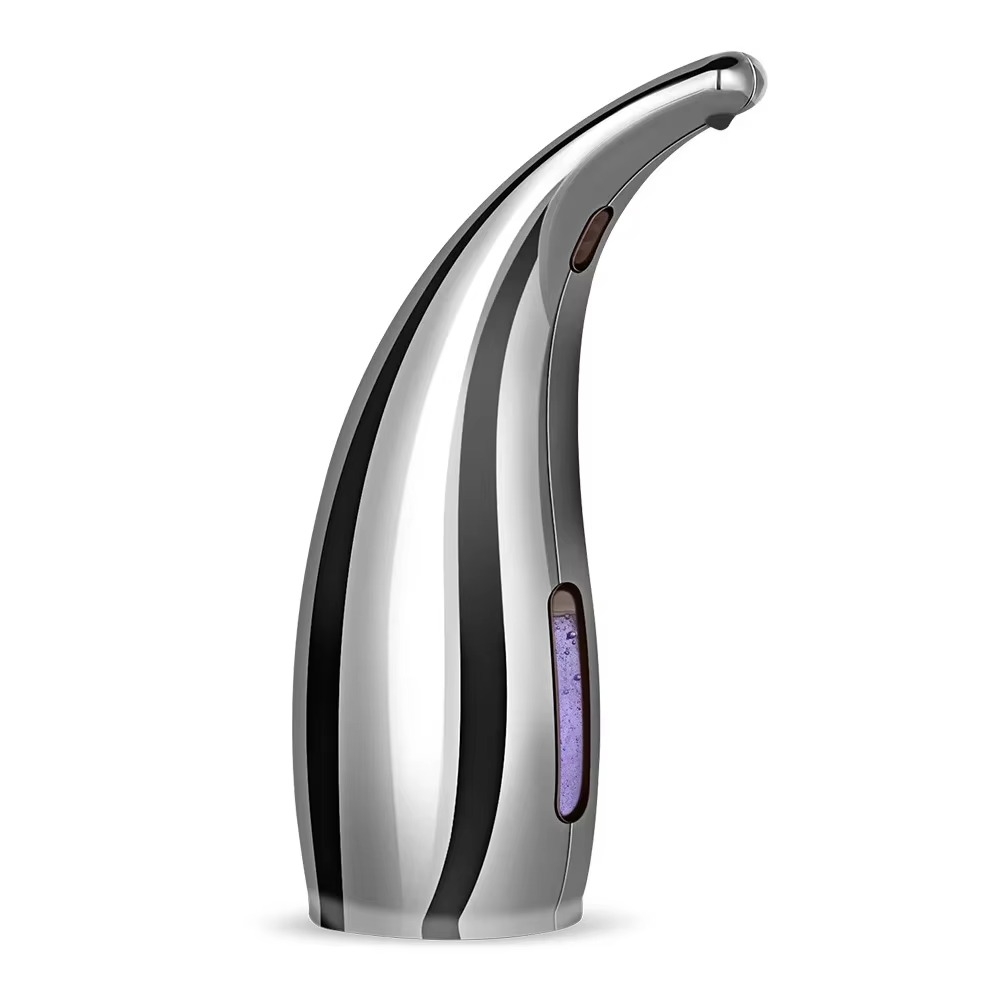Hand Wash Dispenser Soap Dispenser 1PC Auto Sensor Touchless Intelligent 300ML Dishwashing Liquid Shampoo Tabletop