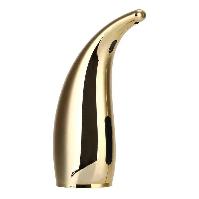 Hand Wash Dispenser Soap Dispenser 1PC Auto Sensor Touchless Intelligent 300ML Dishwashing Liquid Shampoo Tabletop