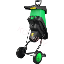 50L Electric Wood Shredder Electric Crusher Garden Tool Multifunctional Shredder of Branches of Leaves Wood Crusher 2400W