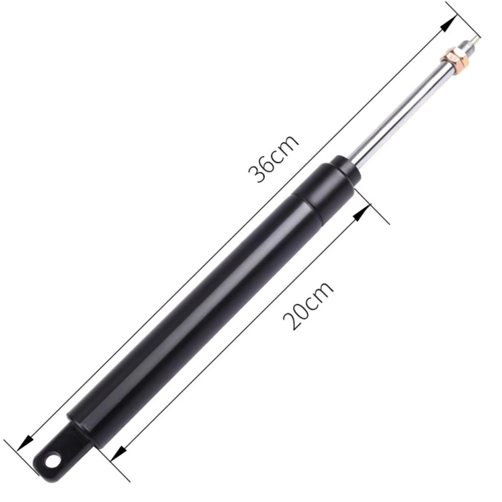 Hydraulic Gas Spring Strut Lift Support Accessories Spare Parts for Barber Hairdressing Chair Multipurpose Easily Install