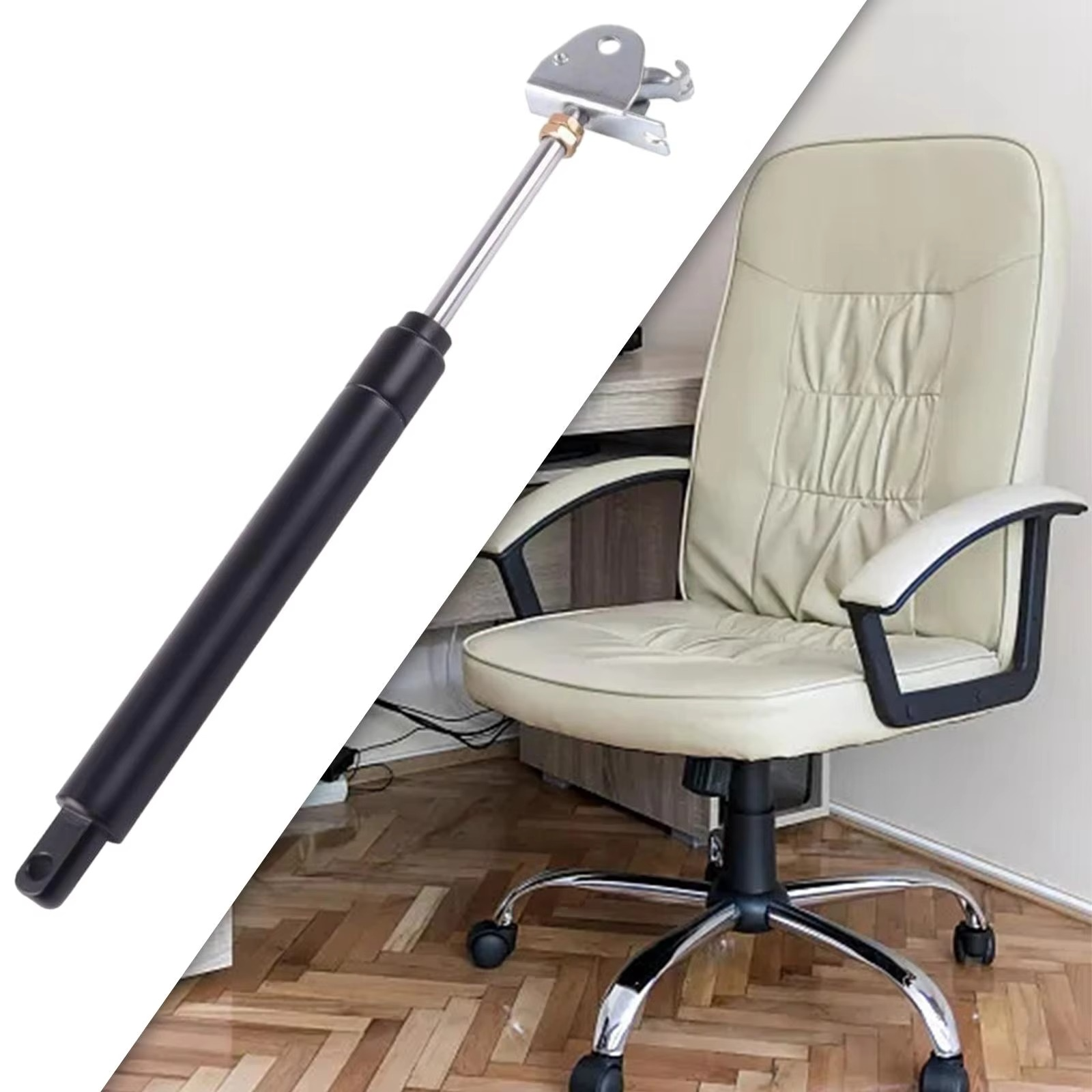 Hydraulic Gas Spring Strut Lift Support Accessories Spare Parts for Barber Hairdressing Chair Multipurpose Easily Install