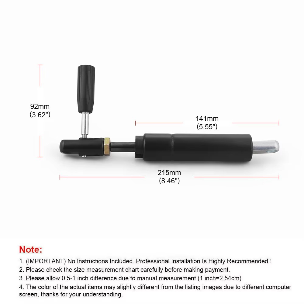 Steering Column Adjustment Cylinder Shock 709402419 709400656 709402506 for Can-Am Commander For Maverick For Defender