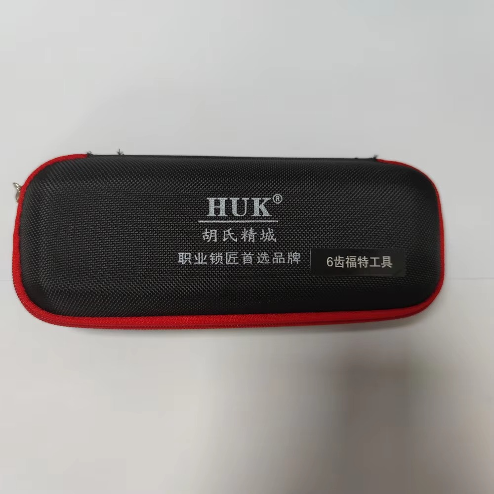 original HUK 6 Cut Premium Tibbe HUK FO21 Premium for ford Pick and Decoder Tibbe Locksmith Tools for Ford
