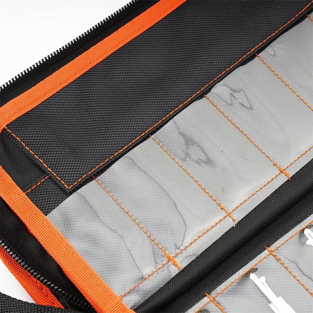 50PCS Lishi 2 in 1 Tool Bag Portable Durable Storage Package Locksmith Tools BAG For Lishi Tools and KD/VVDI Car Key Blade