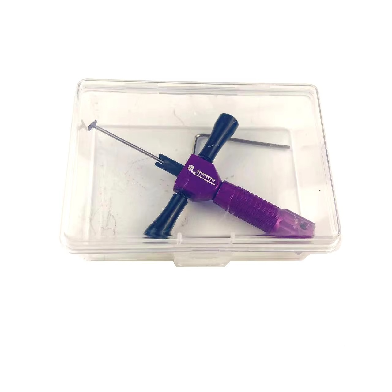 Haoshi Tools Blade Lock Universal PickingTool for Professional Locksmith,Multifunctional Hand Tools for Door Locks