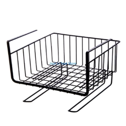 Y08D Under Cabinet Shelf Storage Wire Basket Home Organization for Kitchen Pantry