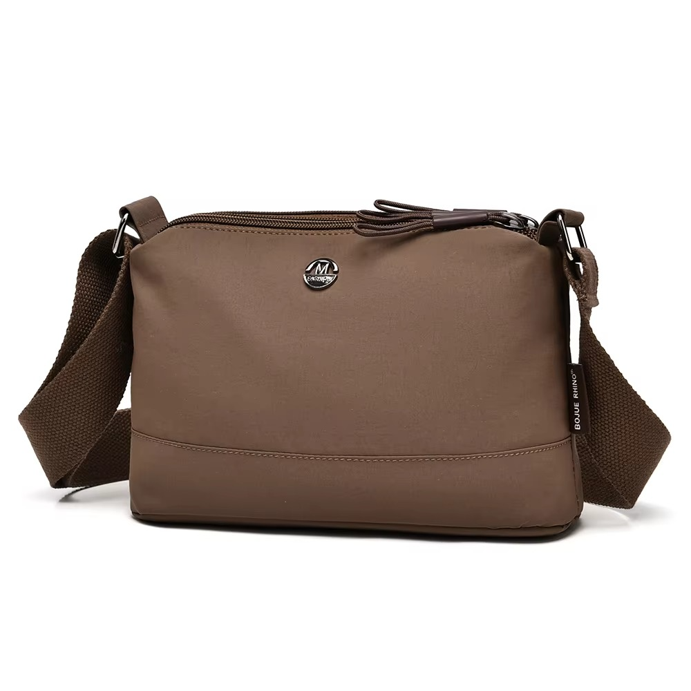Women Waterproof Crossbody Bag Large Capacity Shoulder Bag Lightweight Anti-theft Purse with Pillow Pad Travel Casual Handbag