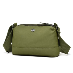 Women Waterproof Crossbody Bag Large Capacity Shoulder Bag Lightweight Anti-theft Purse with Pillow Pad Travel Casual Handbag