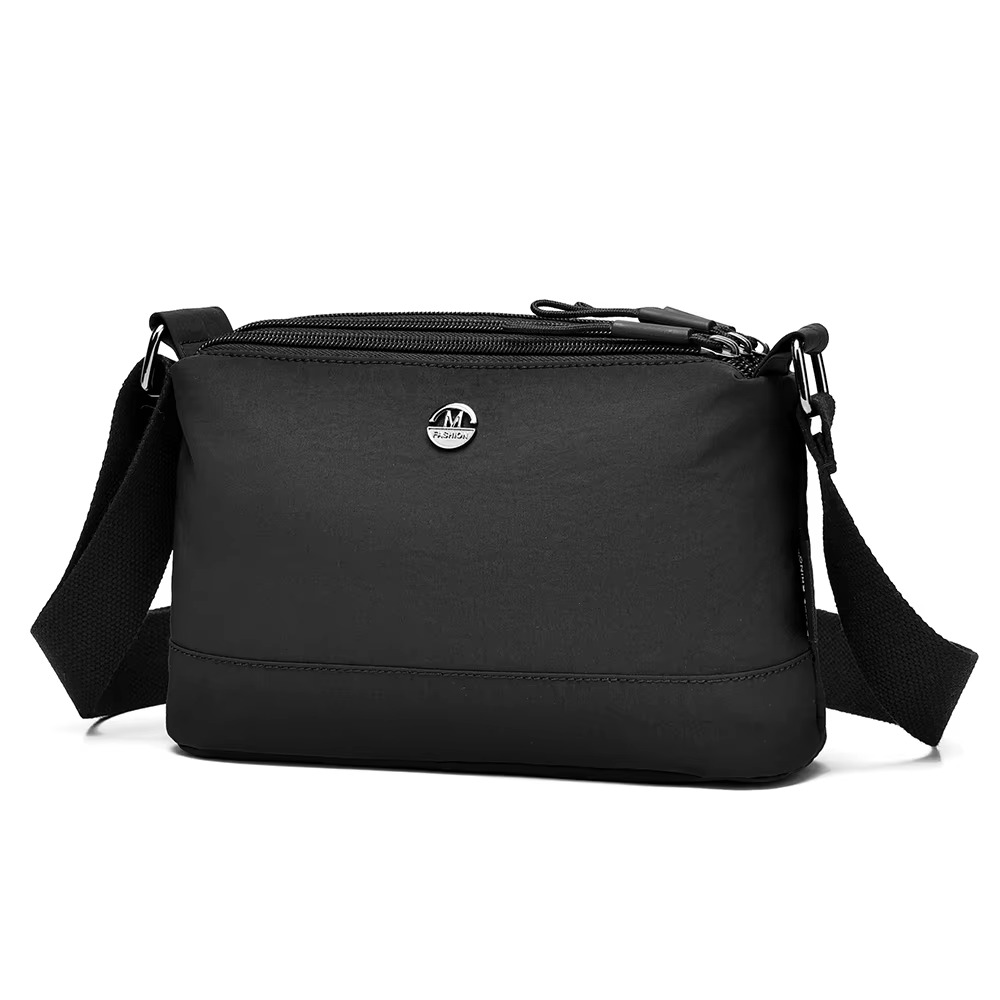 Women Waterproof Crossbody Bag Large Capacity Shoulder Bag Lightweight Anti-theft Purse with Pillow Pad Travel Casual Handbag