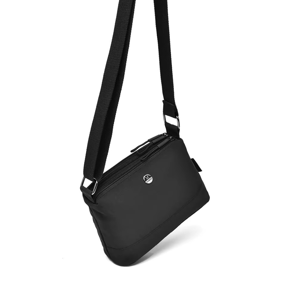 Women Waterproof Crossbody Bag Large Capacity Shoulder Bag Lightweight Anti-theft Purse with Pillow Pad Travel Casual Handbag