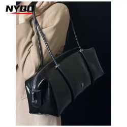 L.adies Spicy Girl Vintage Large Capacity Tote Fitness Bag Y2K Women's Large Capacity Pillow Handbag Motorcycle Shoulder Bags