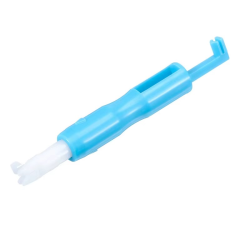 Sewing Machine Needle Inserter Threader Stitch Insertion Tool Automatic Threader Quick Sewing Threader Needle Changer Hold