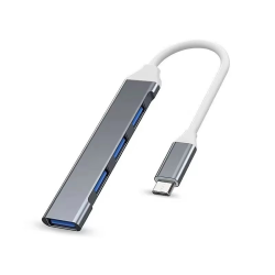 4 Port Multi Splitter Type C HUB 3.0 USB 3.1 Adapter OTG For Xiaomi Lenovo Macbook 13 15 Air Pro PC Computer Accessories