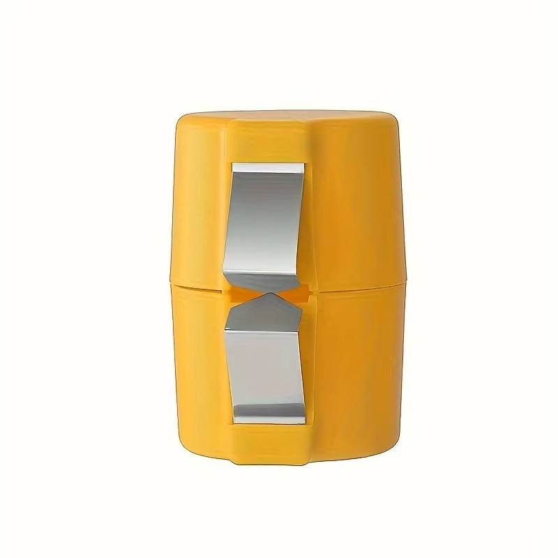3pcs Stainless Steel Eggshell Separator - Quick Peel & Yolk Splitter, Durable Kitchen Baking Essential with Easy-Grip