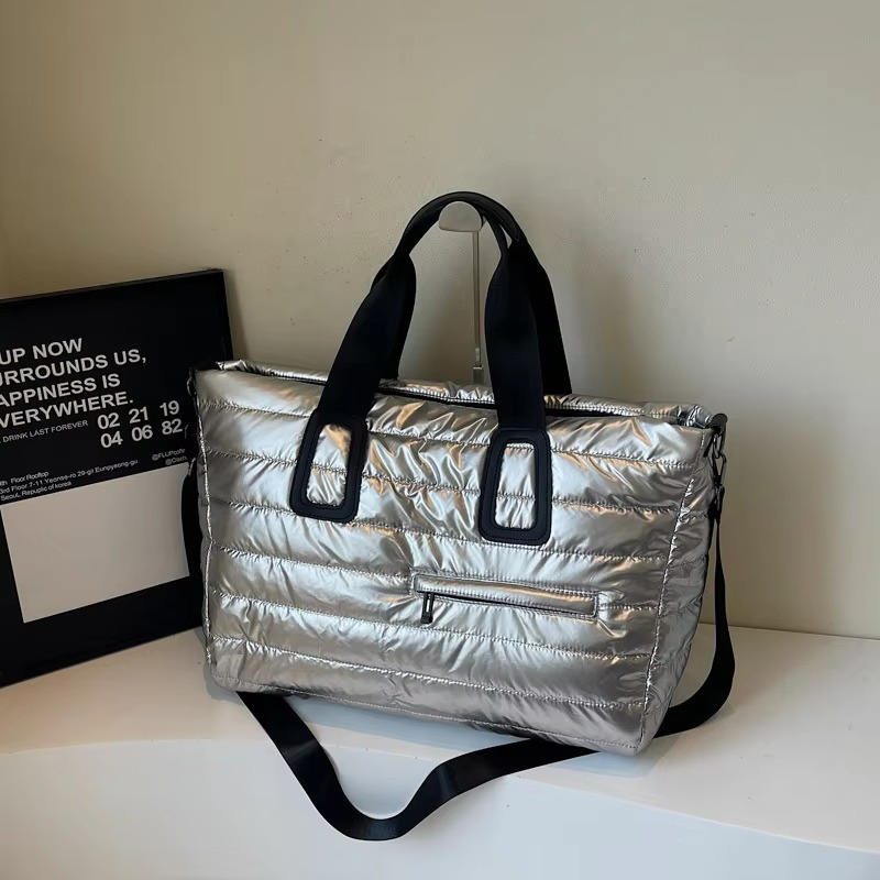 Large Capacity Women's Travel Bag Waterproof Nylon Fashion Shoulder Bag For Women Dry-wet Separation Fitness Bag Yoga
