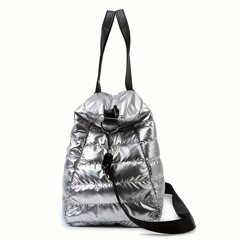 Large Capacity Women's Travel Bag Waterproof Nylon Fashion Shoulder Bag For Women Dry-wet Separation Fitness Bag Yoga