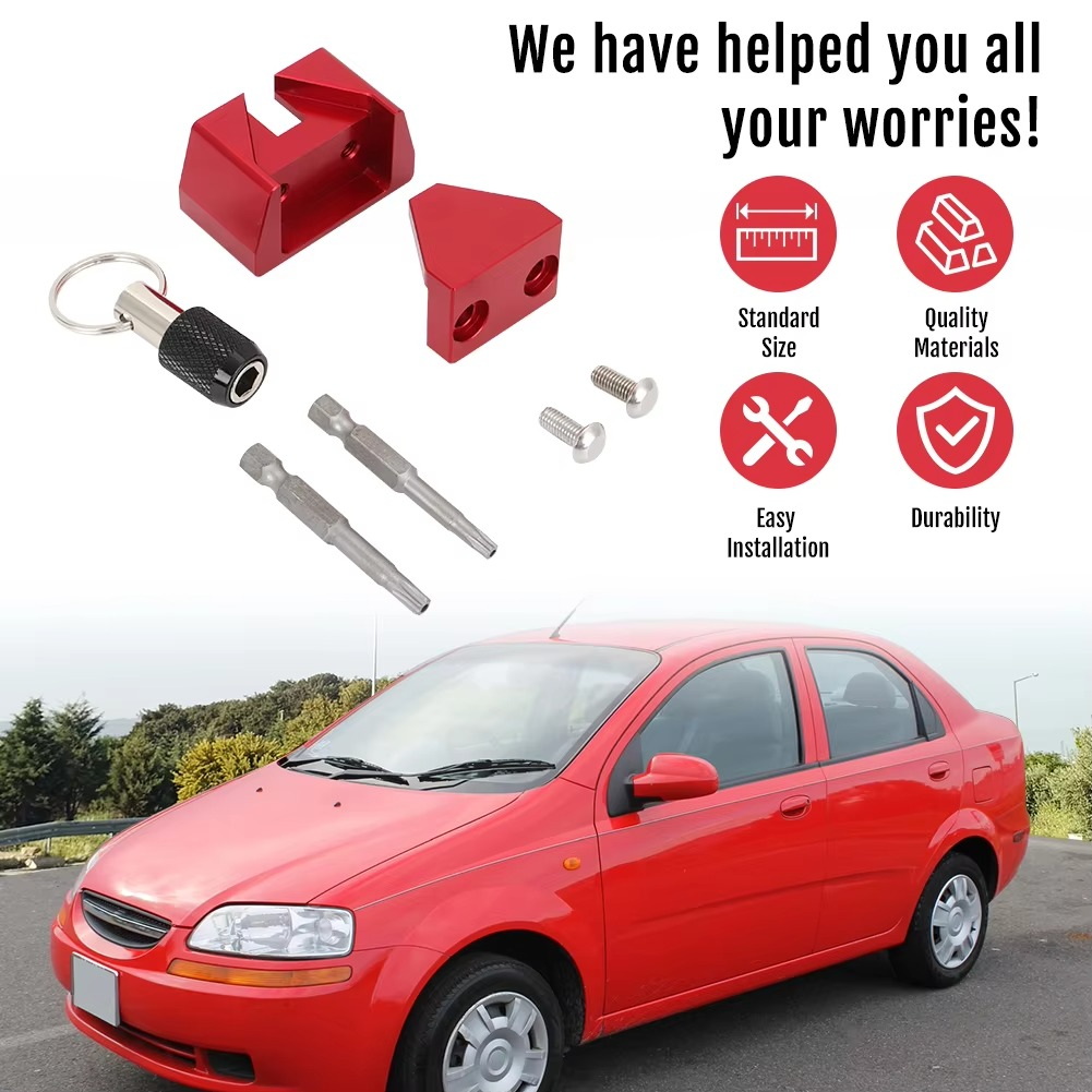 OBD2 OBD II Port Security Lock Anti-theft Kit Block Access to OBD Connector For 1996-Up Vehicles