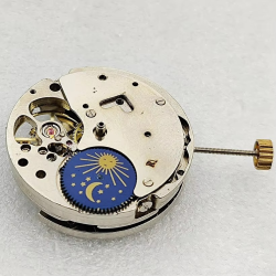Watch accessories, domestic mechanical movement, Dandong Tong movement, 7120 five pin 6-point LB moon phase