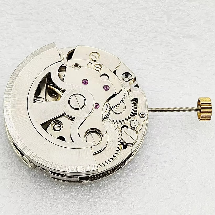 Watch accessories, domestic mechanical movement, Dandong Tong movement, 7120 five pin 6-point LB moon phase