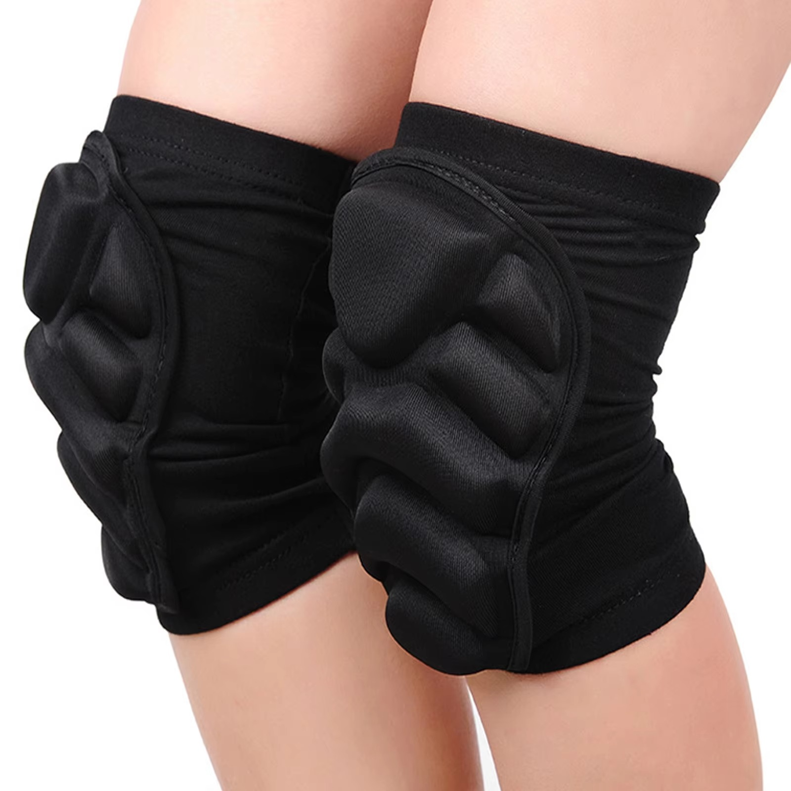 Outdoor Ski Shorts + Knee Pads Set Waterproof Skateboarding Snowboarding Skiing for Women Men