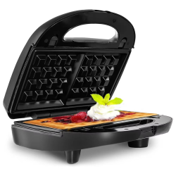Waffle Maker Belgian Waffle Maker Portable Waffle Making Machine Anti-scalding Mini Waffle Maker Machine for Snacks Burgers
