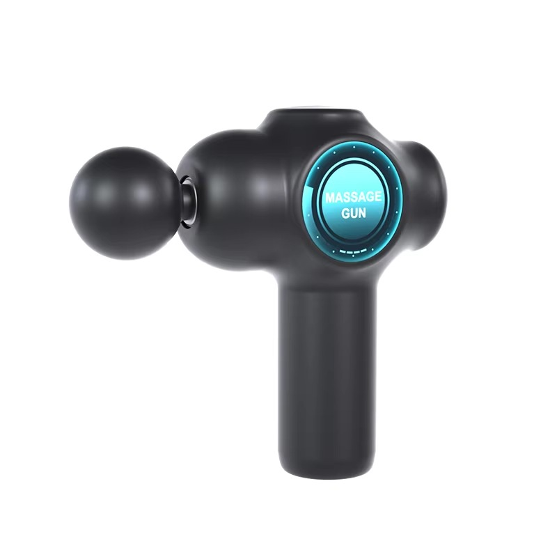 Mini Massage Gun Fascia Machine Muscle Relaxation Vibrating Gun Rod Massage Fitness Equipment Neck Grab Fascia Gun