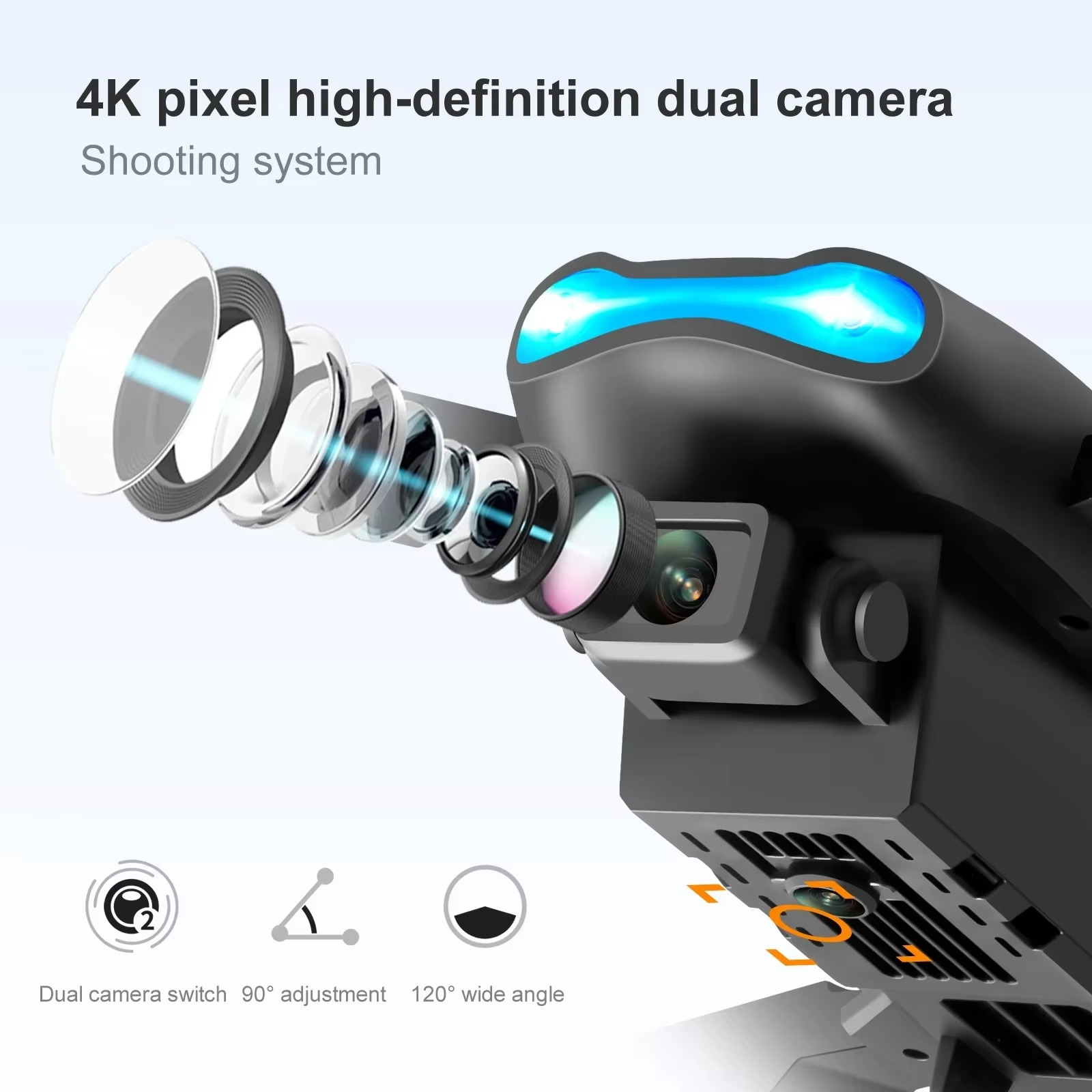 Best Selling Professional Drones with 4K/8K Camera, Quadcopter, FPV, GPS, Obstacle Avoidance