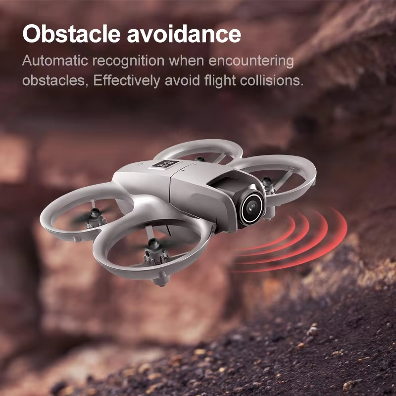 GT3 Mini RC Drone 4K Dual Aerial HD Photography Optical Flow Positioning Obstacle Avoidance UAV Remote Control Quadcopter