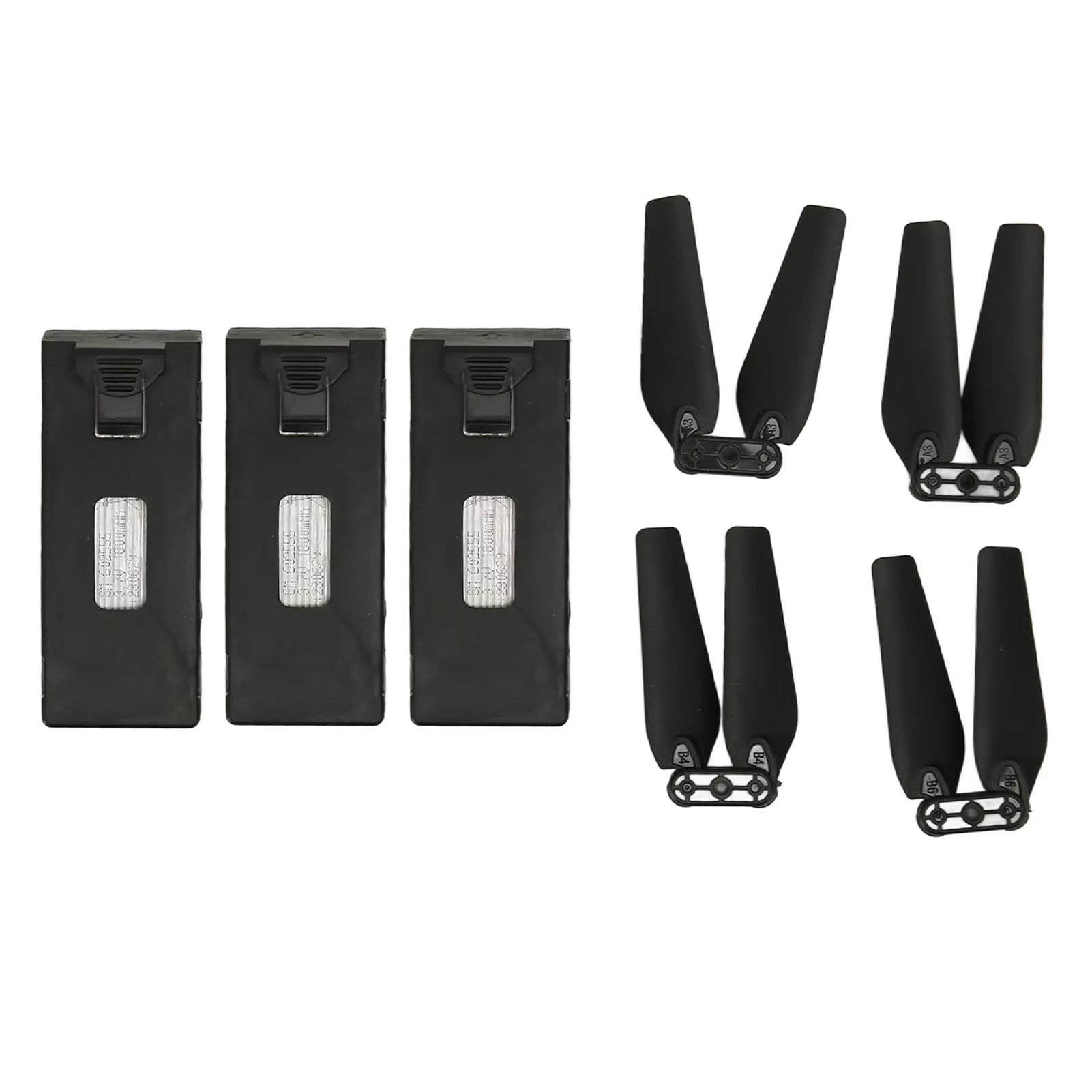 Light weight 3.7V 1800mAh Li ion Drone Battery for E88 E88PRO E525 E99 E99PRO P1 K3 S1 UAV RC Battery Replacement High Capacity