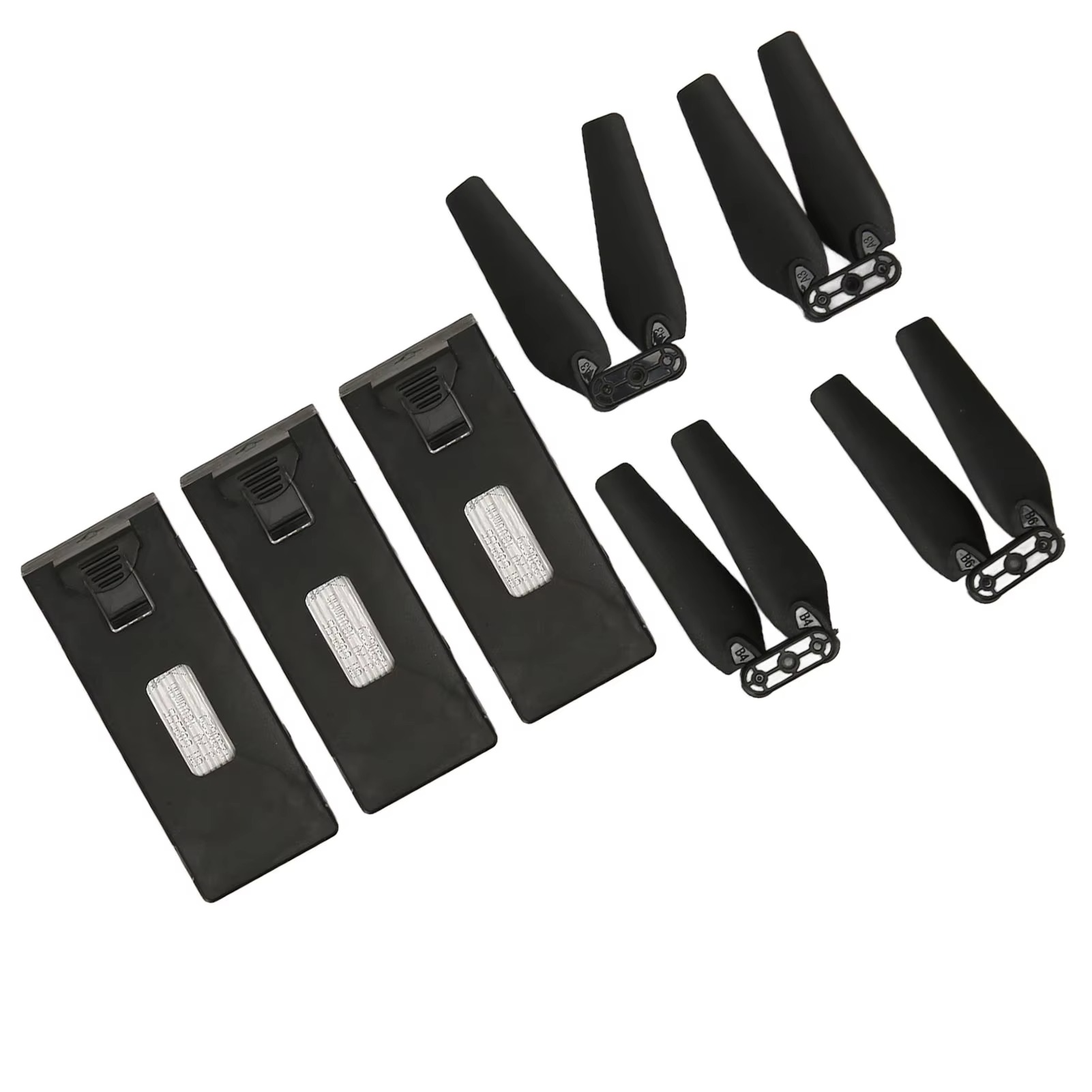 Light weight 3.7V 1800mAh Li ion Drone Battery for E88 E88PRO E525 E99 E99PRO P1 K3 S1 UAV RC Battery Replacement High Capacity