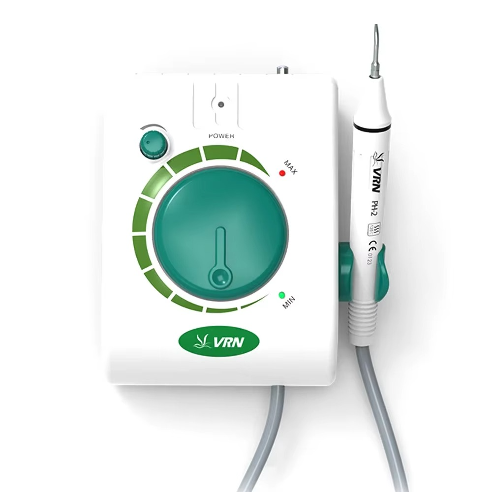 VRN Portable Dental Ultrasonic Scaler Ultrasonic Scaler Unit Teeth Whitening Piezo Tartar Removal Machine Dental Cleaning Device