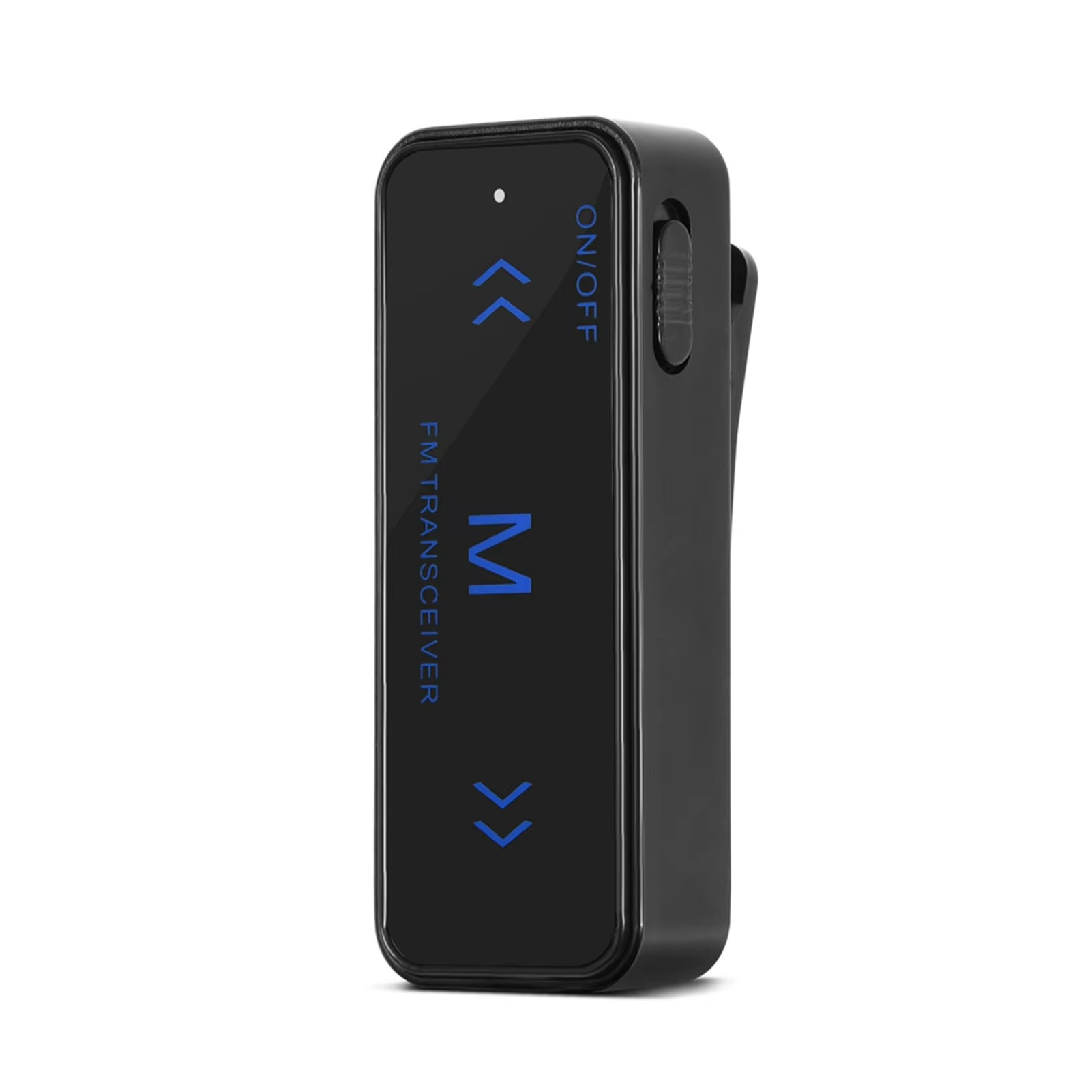 2PCS 400-470MHz Mini Walkie Talkie 2-Way Radio Transceiver & Earpiece Headset USB Powered