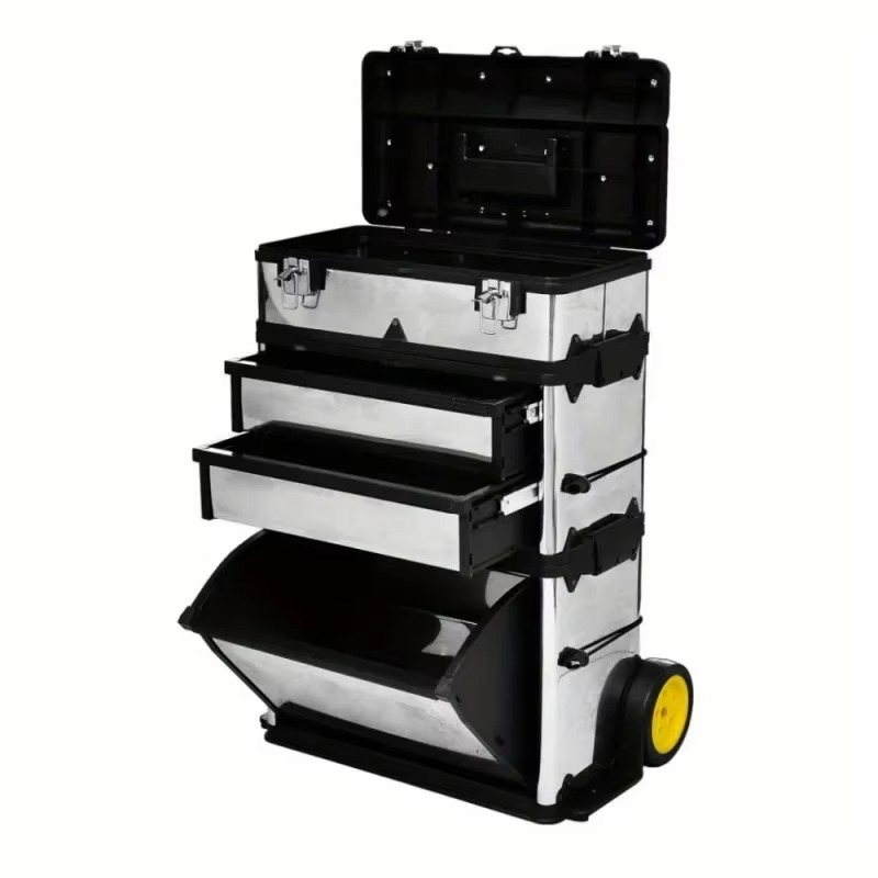 Belt 2 With wheels 3 Piece Rolling Tool Box