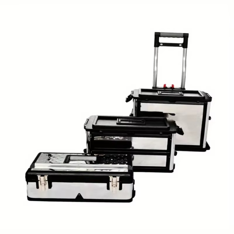 Belt 2 With wheels 3 Piece Rolling Tool Box