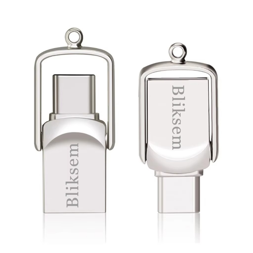 Bliksem 2in1 USB Flash Drive 32GB 64GB 128GB for TYPE-C PC High Speed USB Flash Drive 128GB USB 2.0 TYPE-C 32GB 64GB Pen Drive