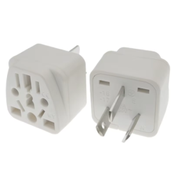 Australian/China/New Zealand Travel Adapter, IEC Type I Plug US/EU/UK/Swiss/Italy/Japan To AU 3 Pin Power Converter 10A/250V