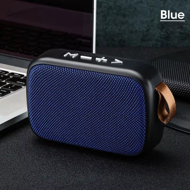 New Wireless Speaker Outdoor Portable Subwoofer Mini Speaker Home Cloth Card Speaker