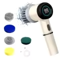 Wireless Electric cleaning brush powerful IPX7 waterproof USB rechargeable automatic handheld cleaner multi function househol