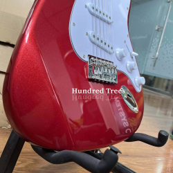 ST Electric Guitar - Red Mahogany body - Rosewood fingerboard - SSS pickups - Free shipping