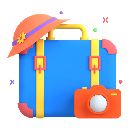 Travel Accessories Icon